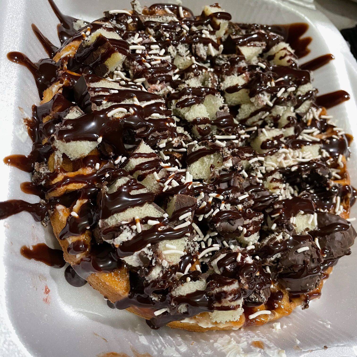Waffle Gansito