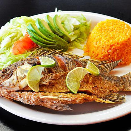 Mojarra Frita + Coca Cola Original 350ml