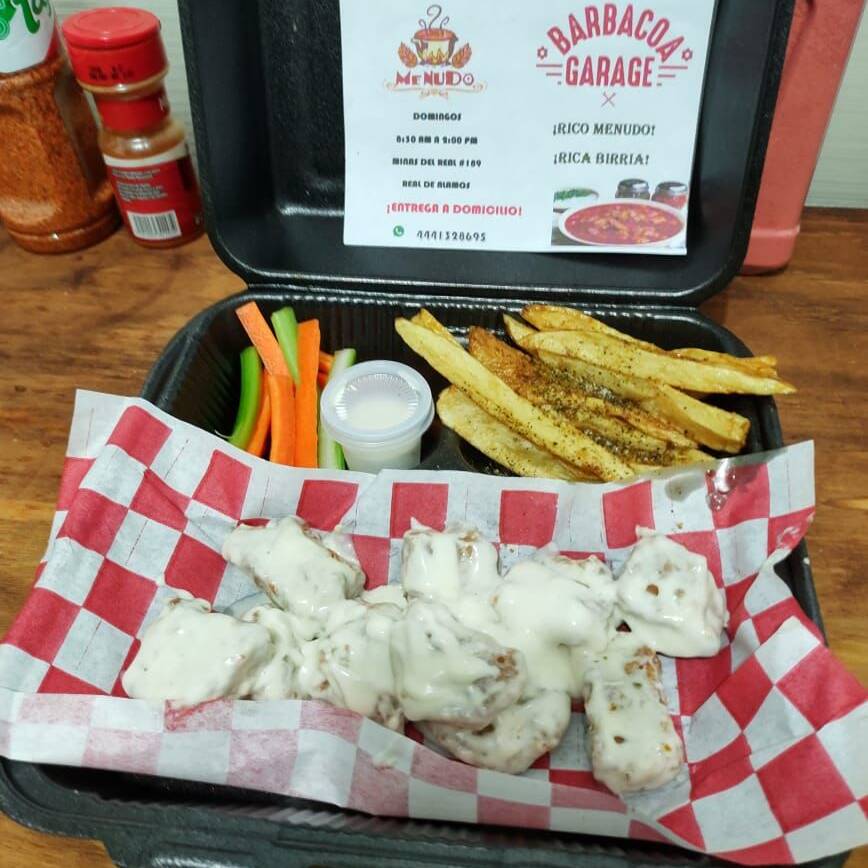 1/2 DE BONELESS PARESANO