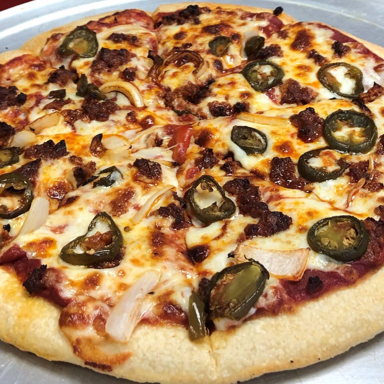 Pizza Mediana Mexicana