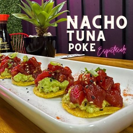 Nacho Tuna Poke