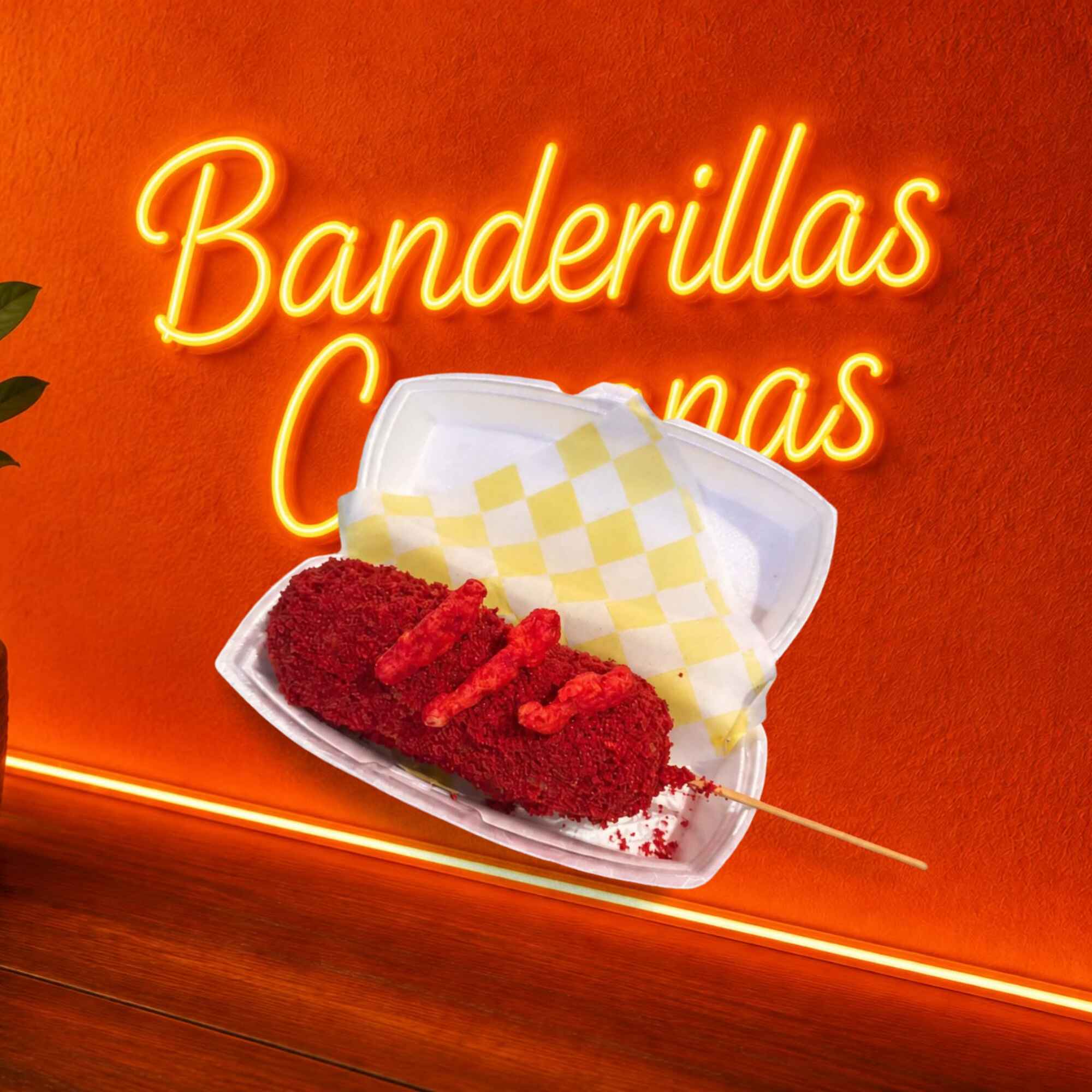 BANDERILLA FLAMIN HOT