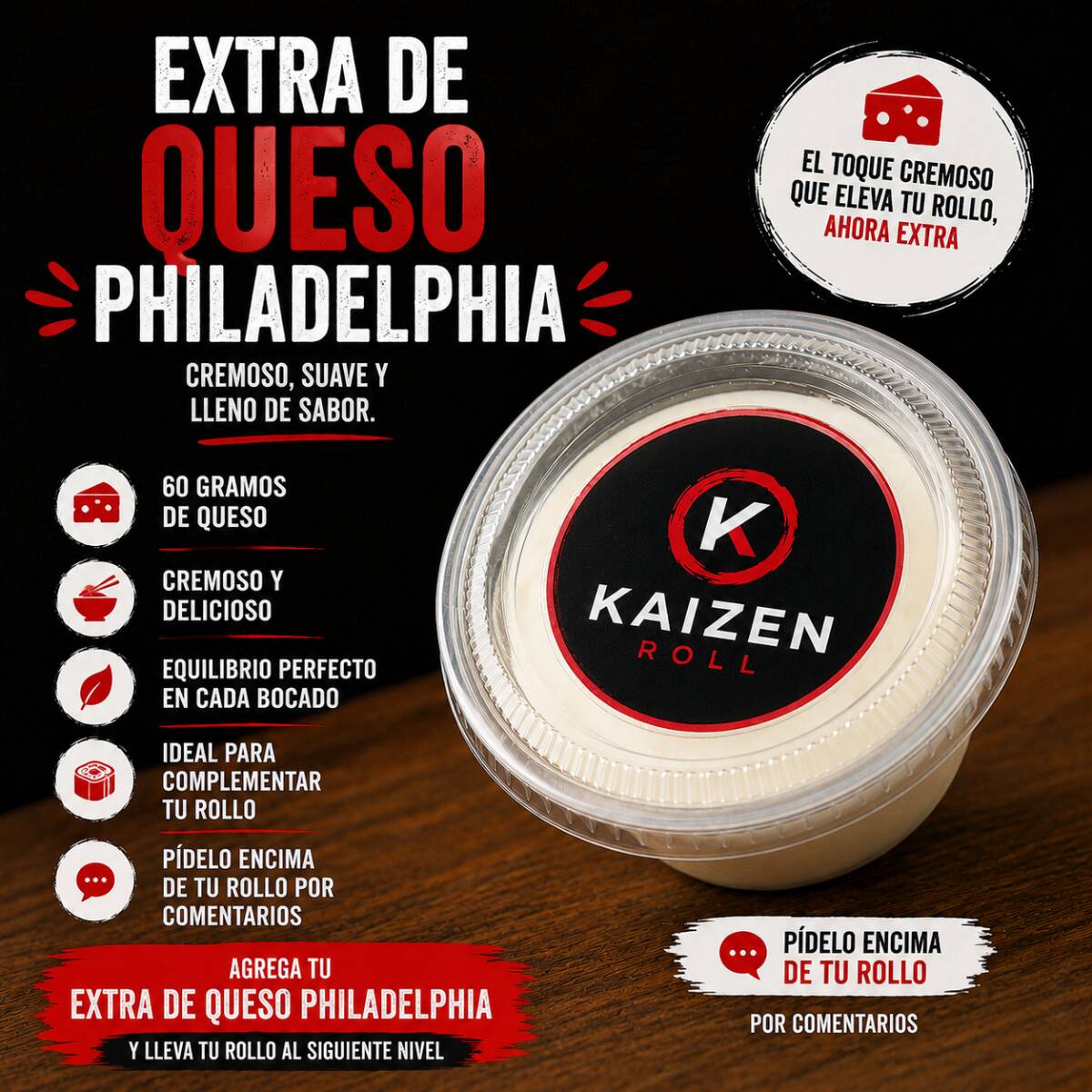 Queso Philadelphia