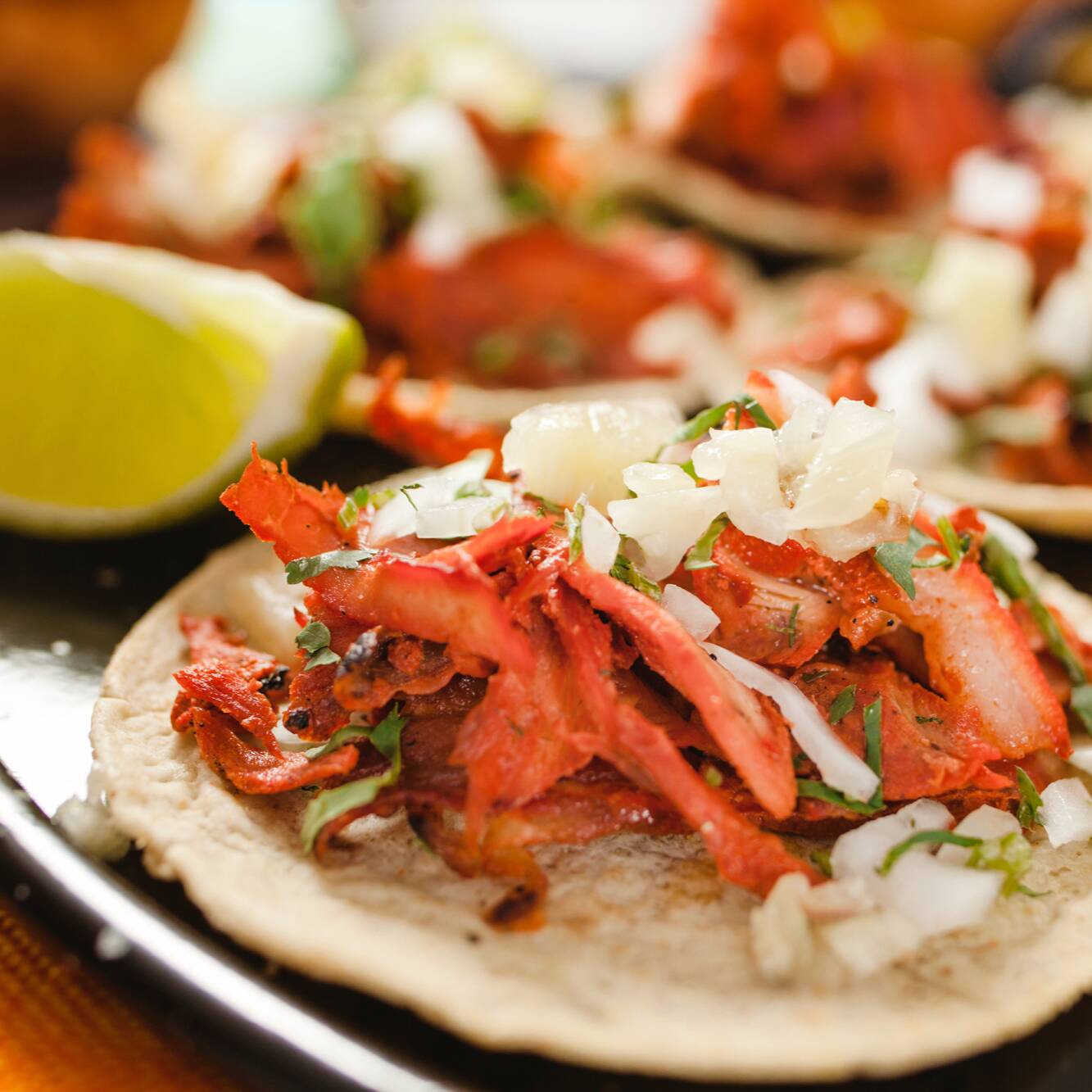 TACO AL PASTOR 2x1