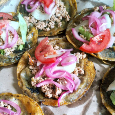 Salbutes de Carne Molida por Pieza