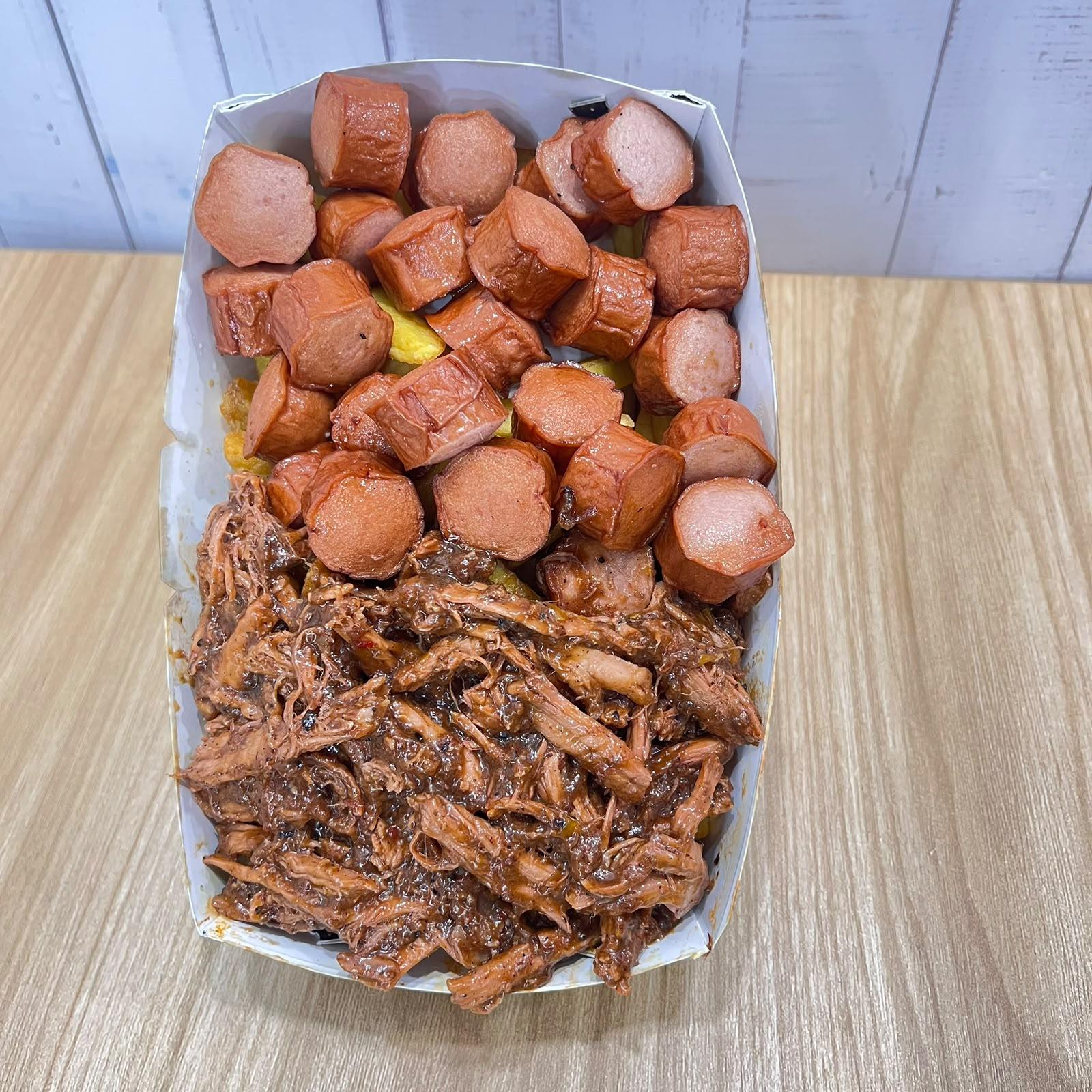Pulled-Pork De Los Incas