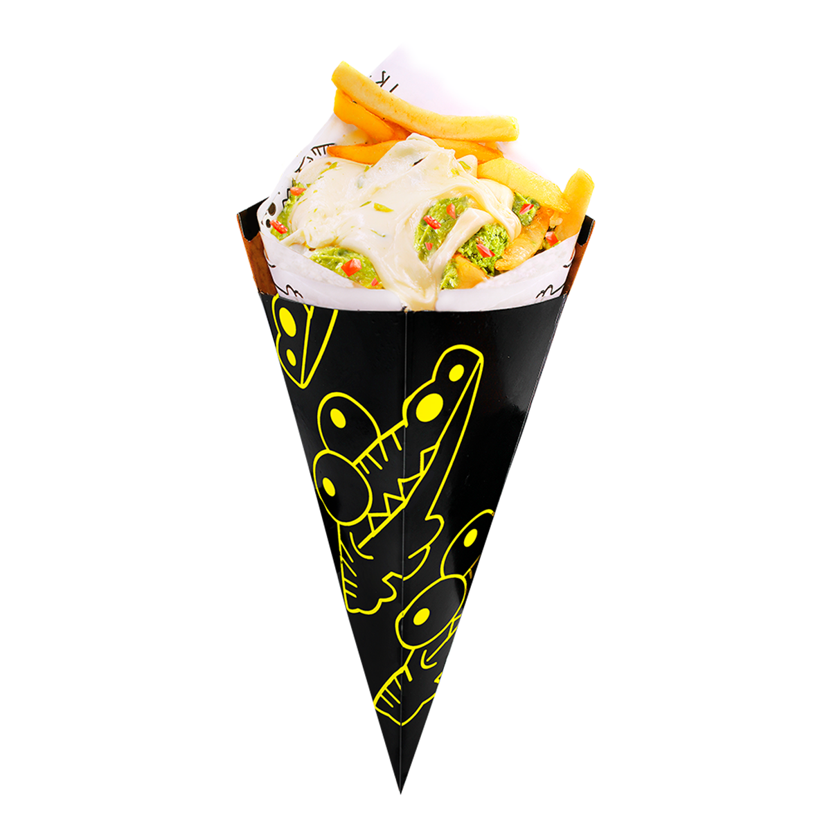 Guacamole Fries