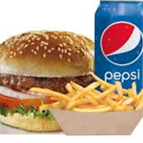 Combo de Hamburguesa Hawaina