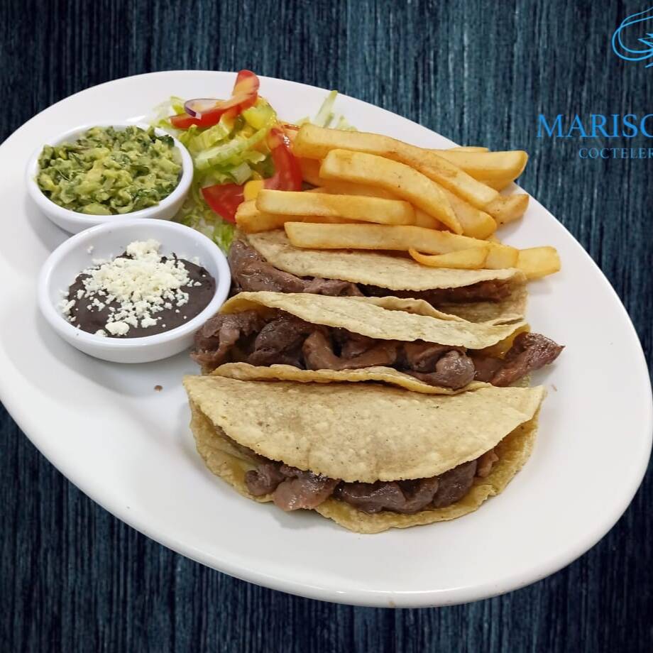 Tacos de Arrachera