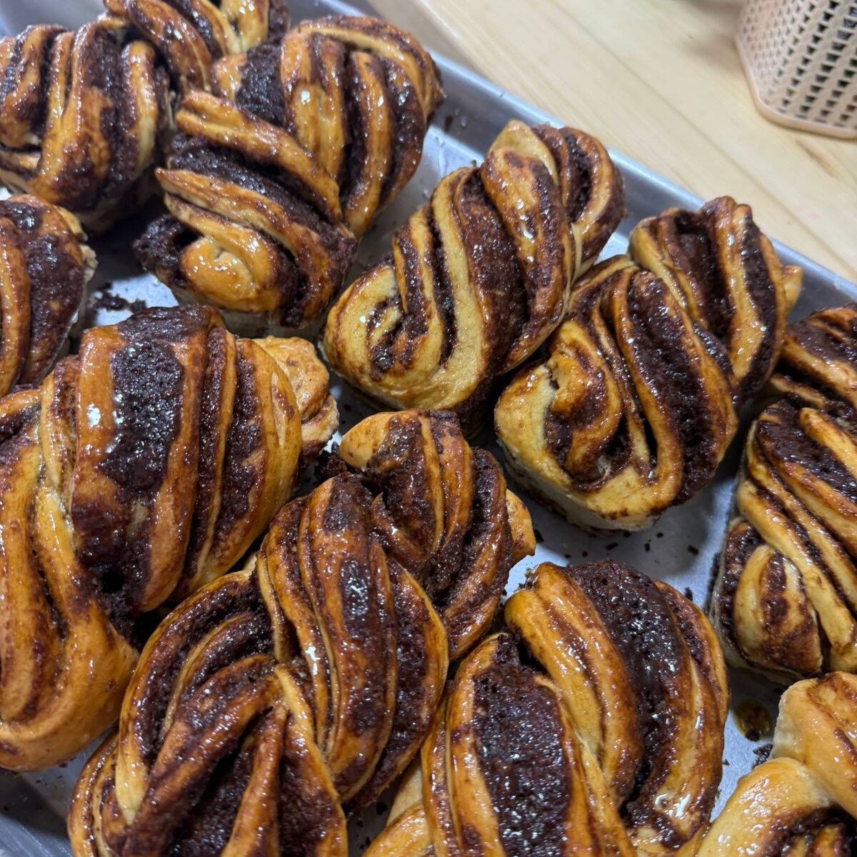 Babka de Chocolate