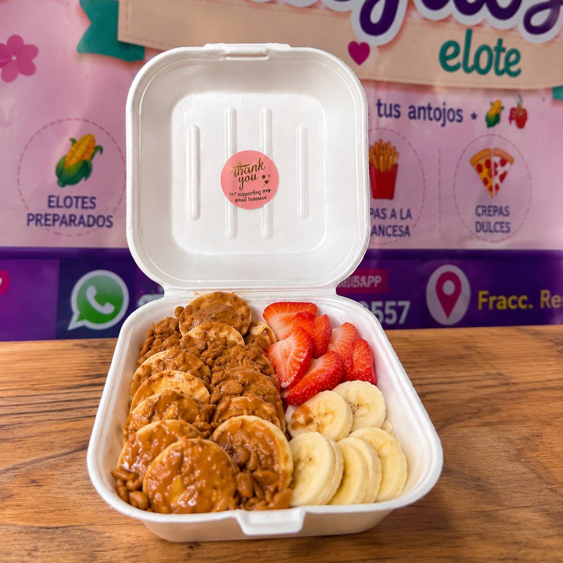 Mini Hotcakes (12 piezas)