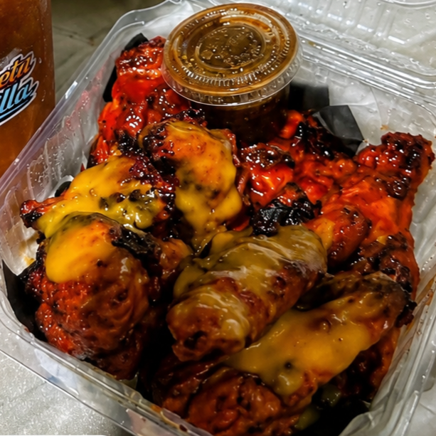 Alitas Mango Habanero