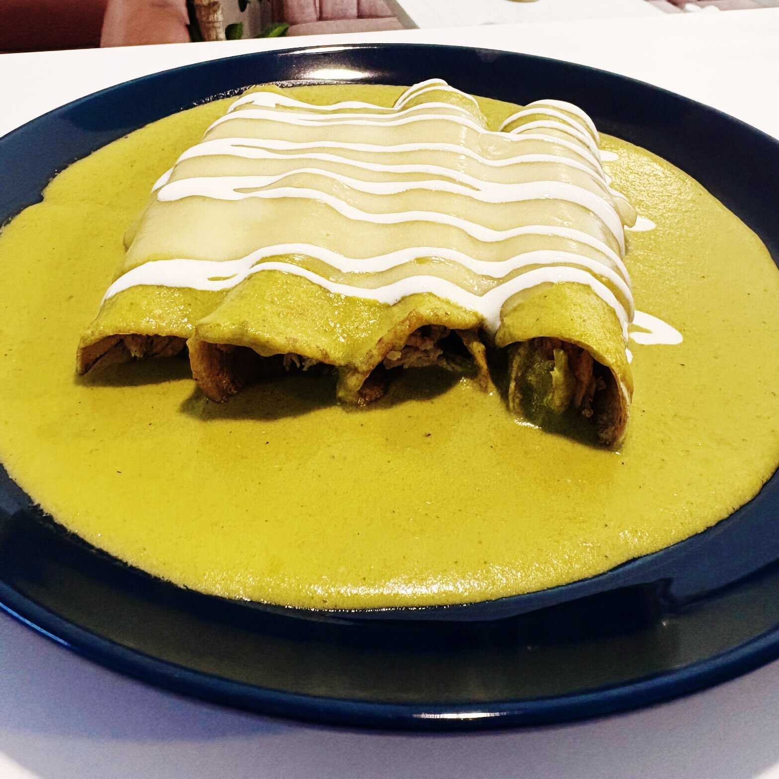 Enchiladas Poblanas