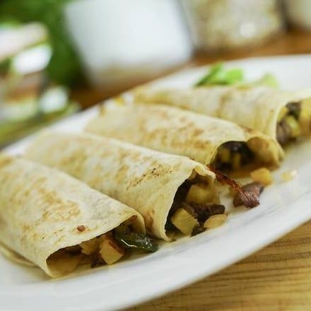 Tacos Arabes (4 Tacos)