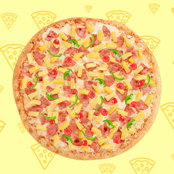 Pizza Grande Hawaiana