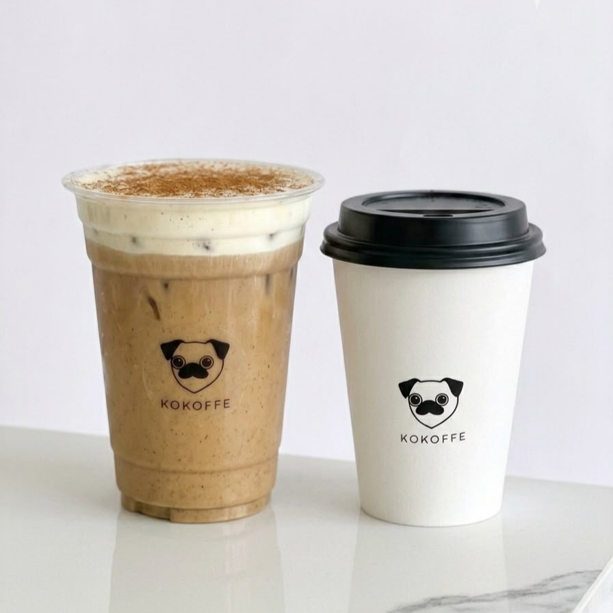 Bombón Tostado Latte