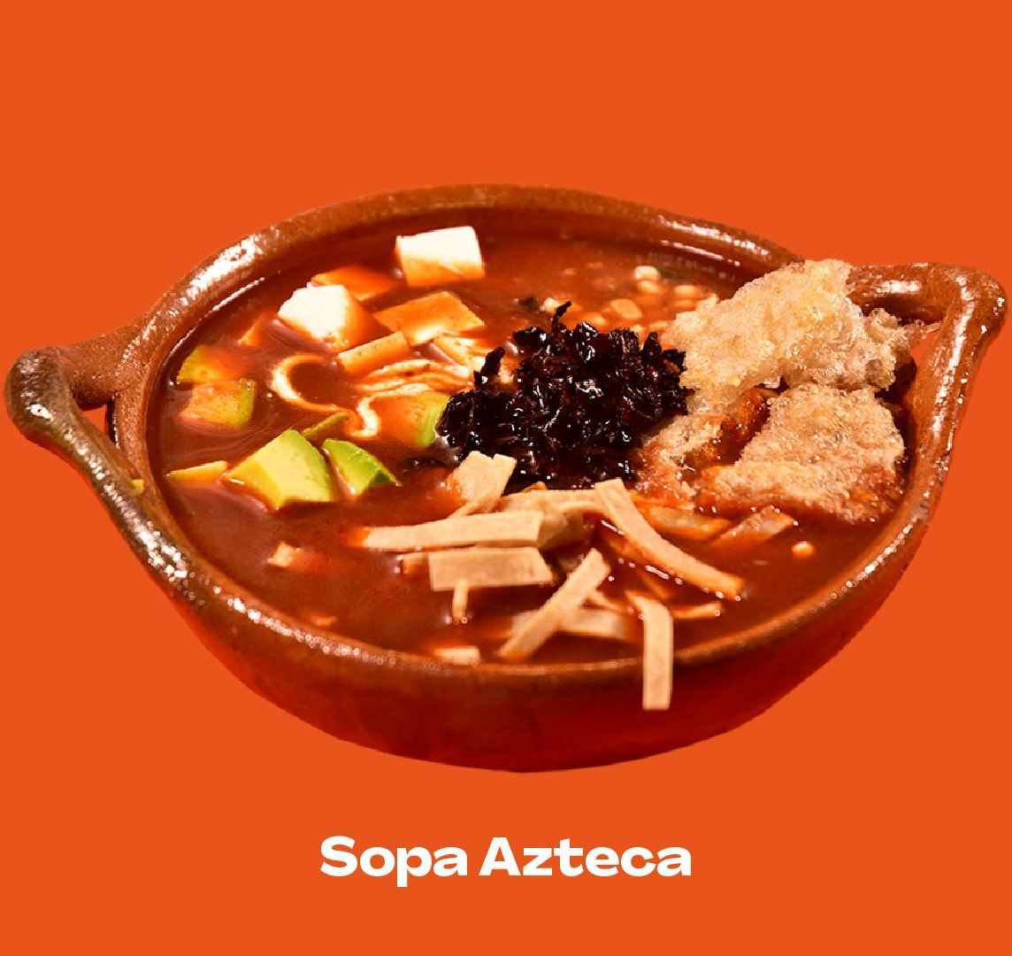 Sopa Azteca