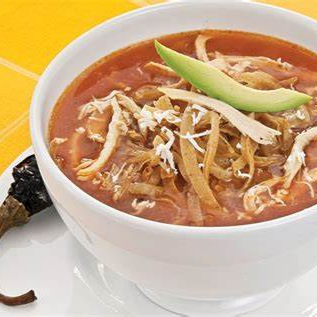 SOPA DE TORTILLA. 500ML.