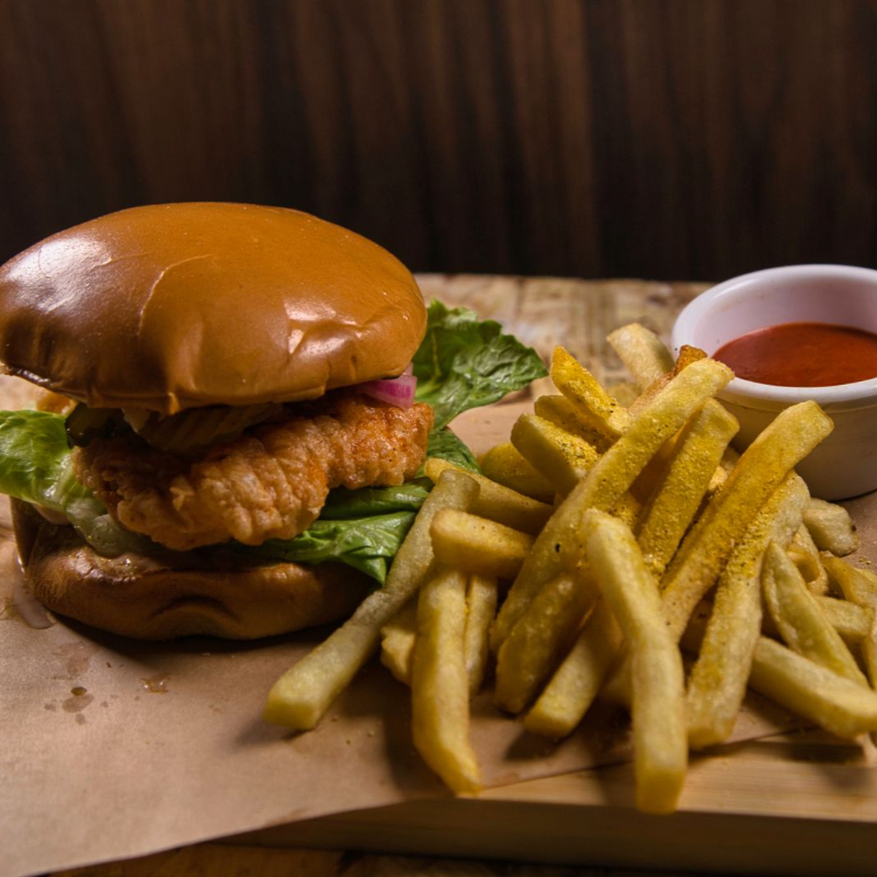 Chicken Burger