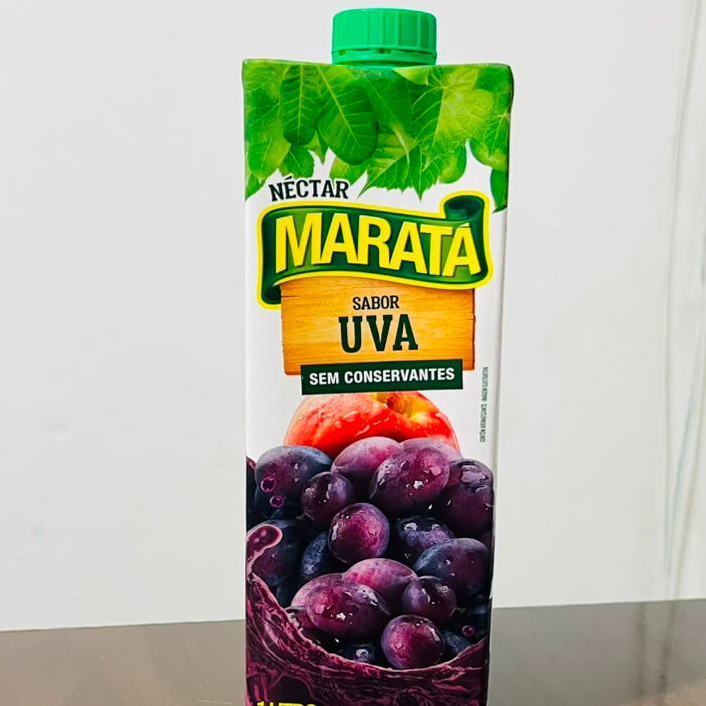 Delicioso Suco de Uva, super gelado e sem conservantes. Nectar misto de uva e maça.