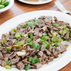 Alambre de Bistec.