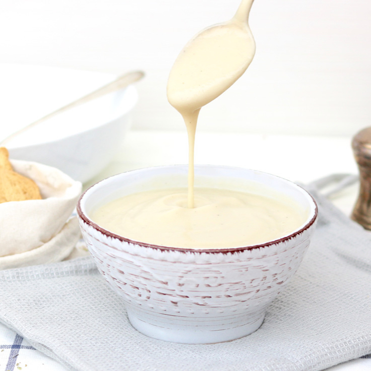 2. Salsa: Alfredo