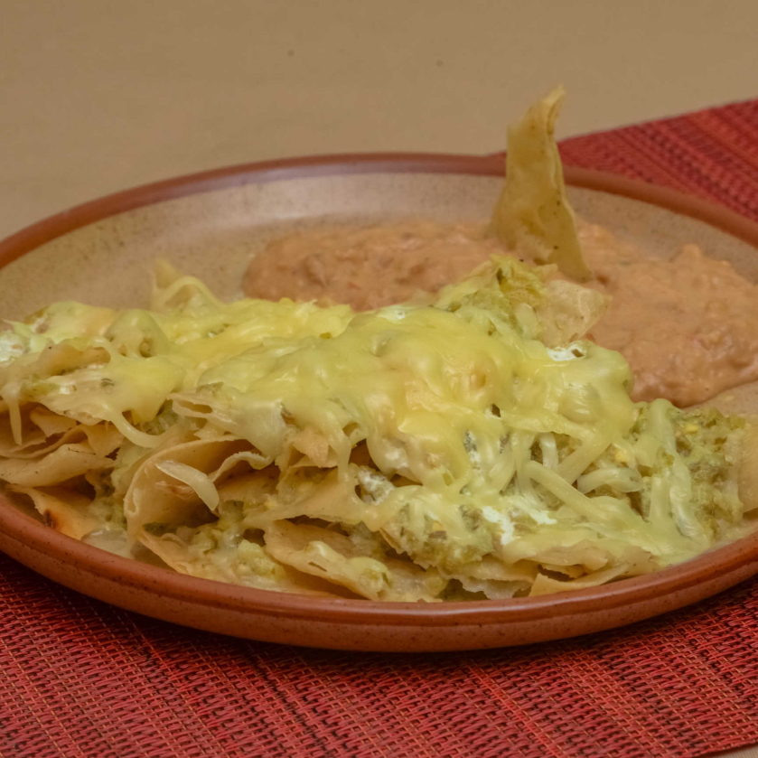 Chilaquiles Suizos