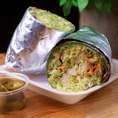 Wrap Pechuga de Pollo 1 sola persona
