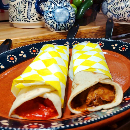Burrito de Mole