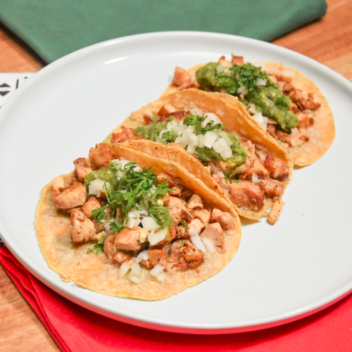 Taco Pollo Champiñón