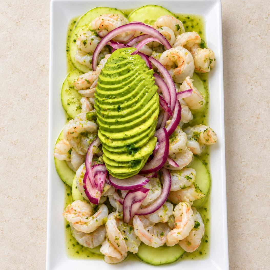 Aguachile de Camarón Verde