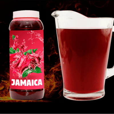 Agua de Jamaica 1L