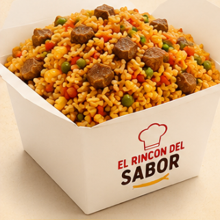 CAJA COMPARTI-DOS/POLLO
