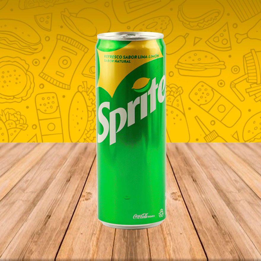 Sprite Lata