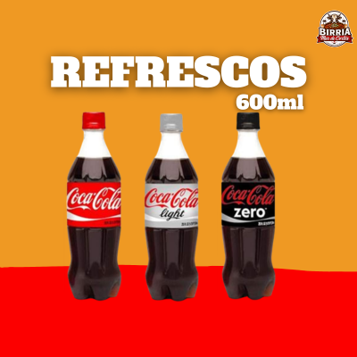 Refrescos 600 ml