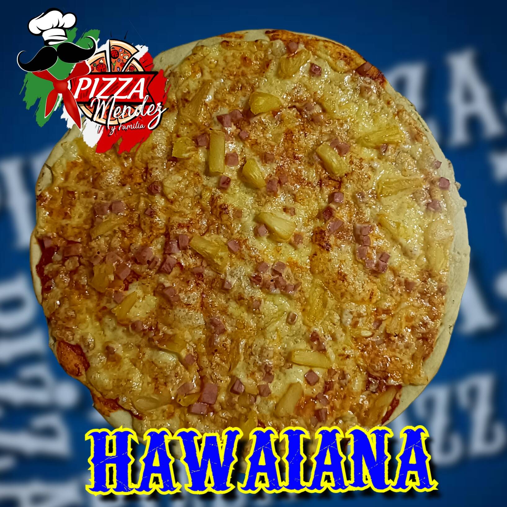 Pizza Grande Hawaiana