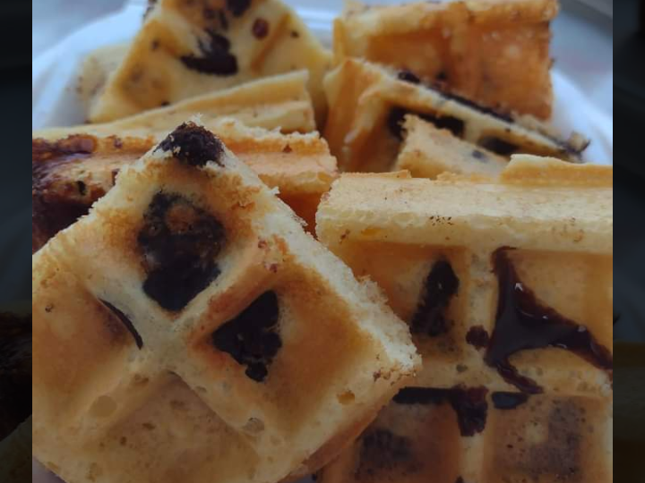 Mini Wafles Rellenos