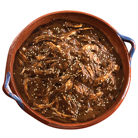 Pollo En Mole Rojo 1 Kilo