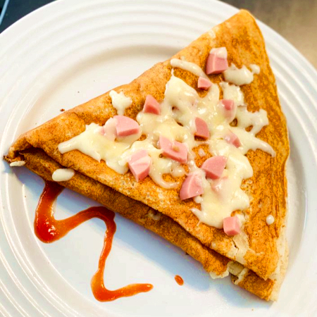 Crepa Salchicha