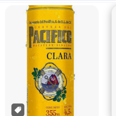 Pacifico 355 Ml