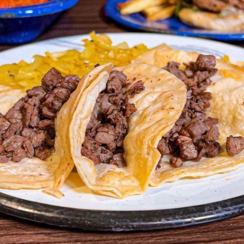 Tacos de Sirloin