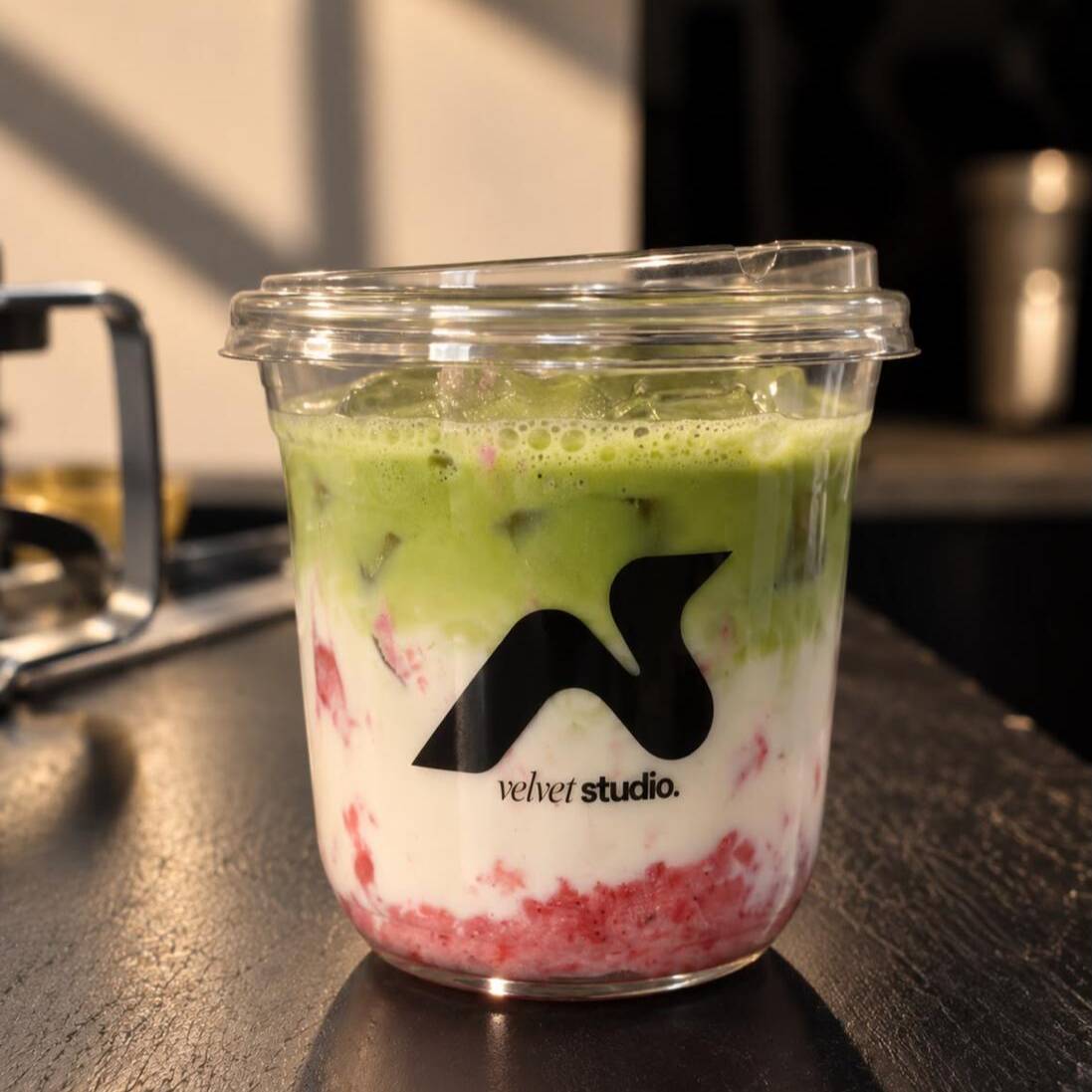 Matcha Fresa