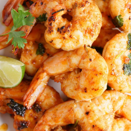 Camarones al Mojo de Ajo