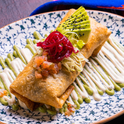 Chimichanga de Tilapia
