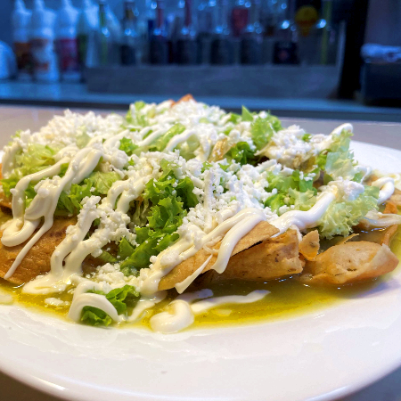 Chilaquiles Verdes