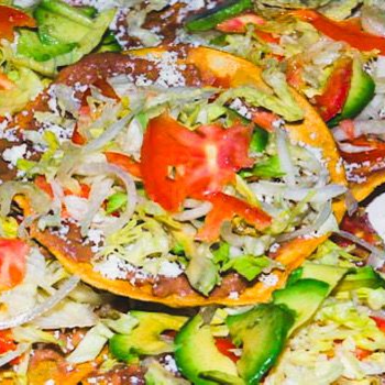 Orden de Tostadas de Frijol o Papa C/5