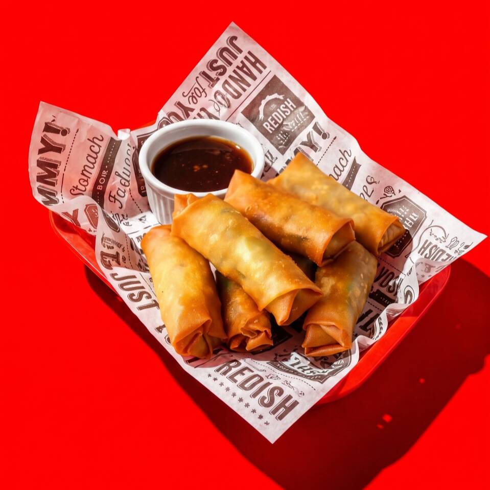 Spring Rolls X 4