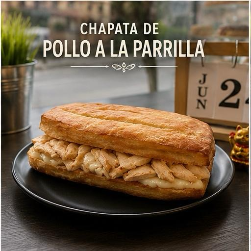 Chapata de Pollo