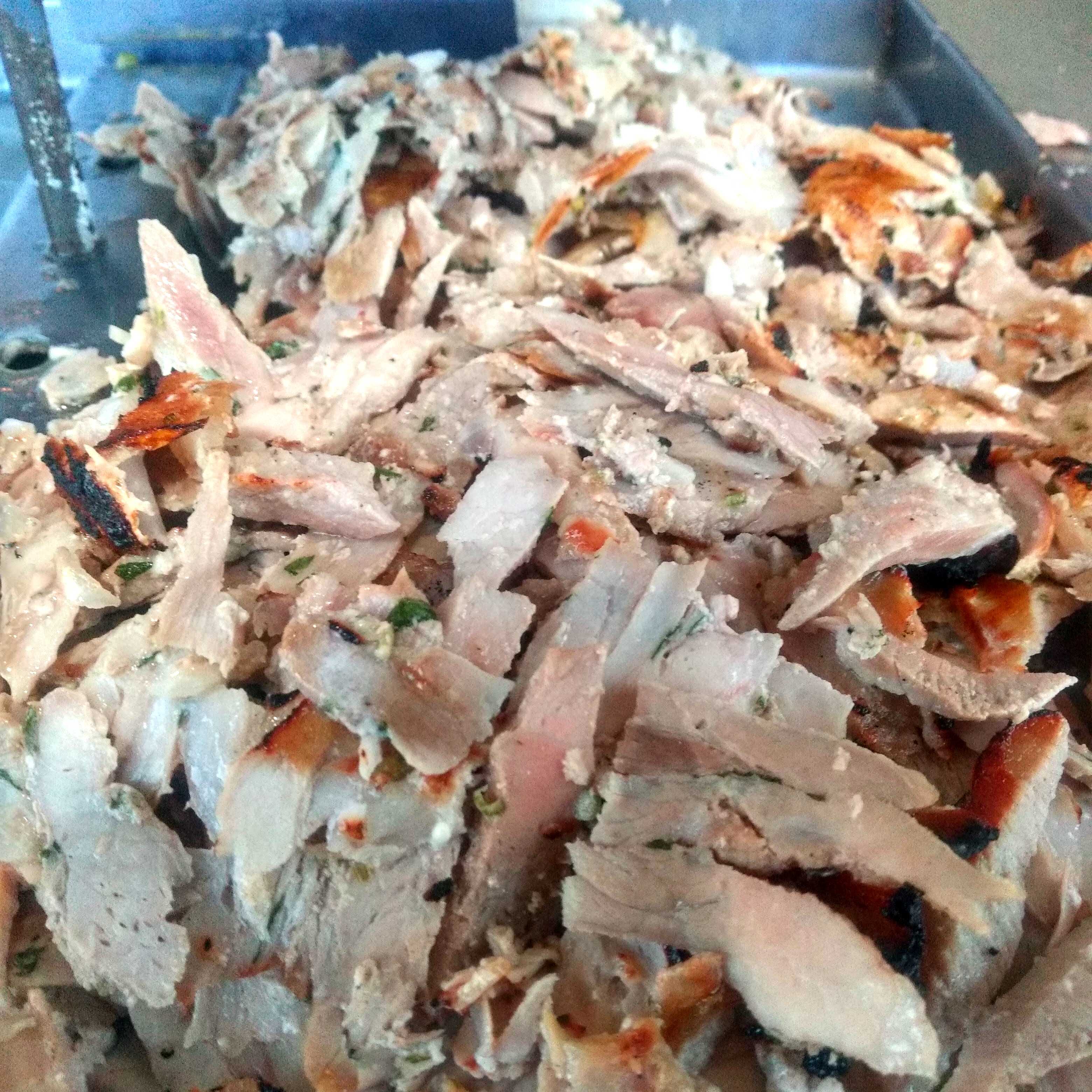Taco en Pan Árabe