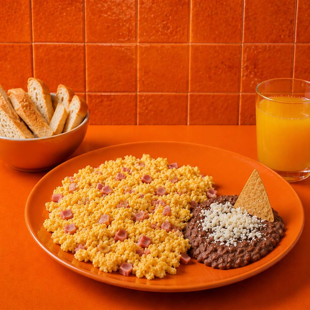 Huevos con Jamon de Pavo (2 Piezas)
